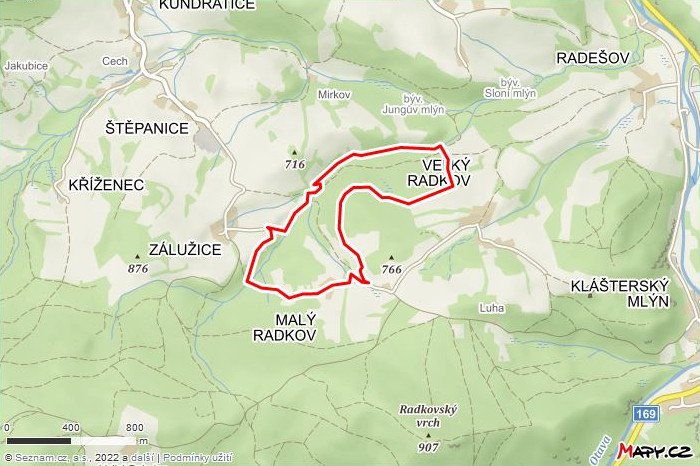 Show map on Mapy.cz