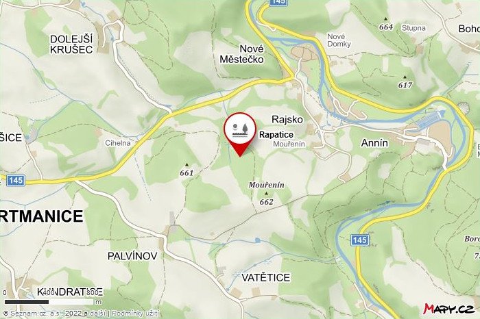 Show map on Mapy.cz