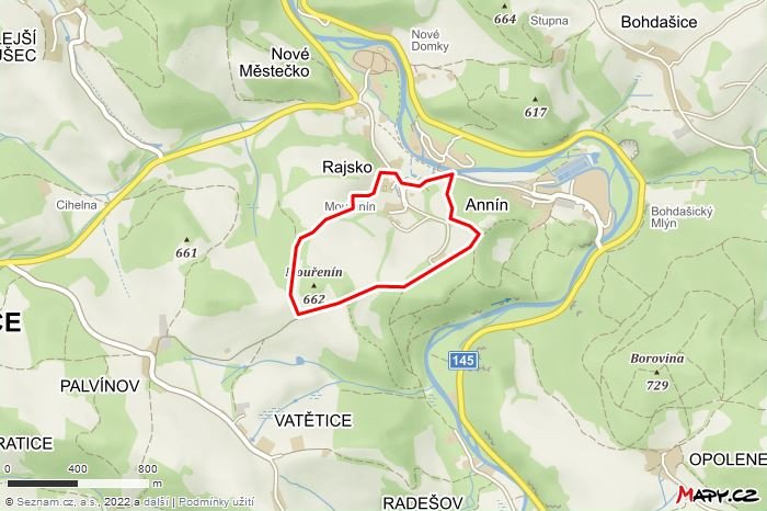 Show map on Mapy.cz