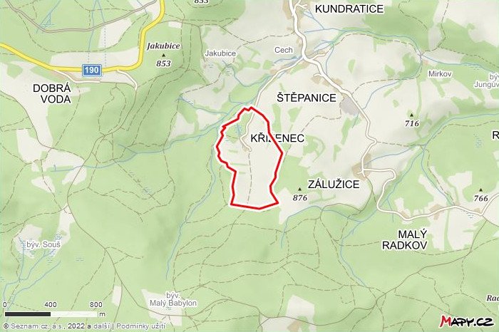 Show map on Mapy.cz