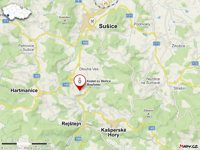 Show map on Mapy.cz